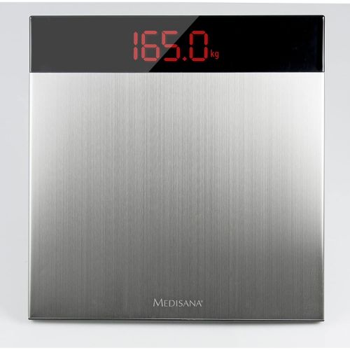 Medisana Digital Personal Scale | Stainless Steel |Grey in Color| Ps 460 Xl | Personal Scale 40433  | Unisex