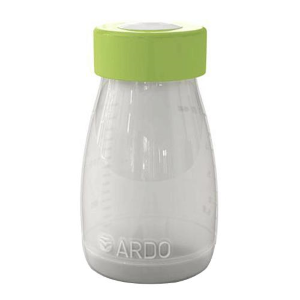 Ardo Breastmilk Bottles With Leakproof Lid Wide Neck Bpa-free 150ml Breast Milk Collecting Storage Bottle For Home Work Travel ( Set Of 3 Bottles )