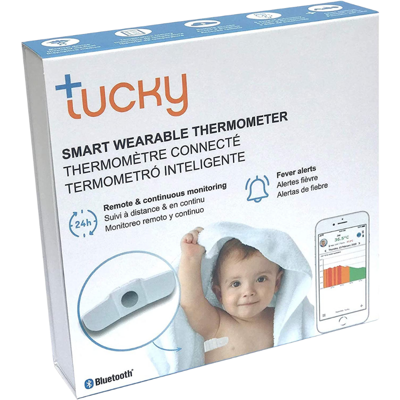 Tucky - wearable thermometer for fever monitoring