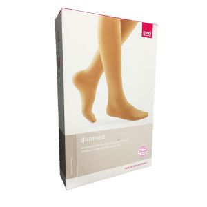 DUOMED/1 Thigh Closed Toe Medical Compression stocking