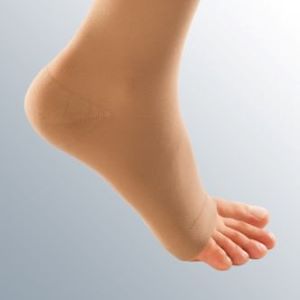 DUOMED/1 Thigh Open Toe Medical Compression Stocking