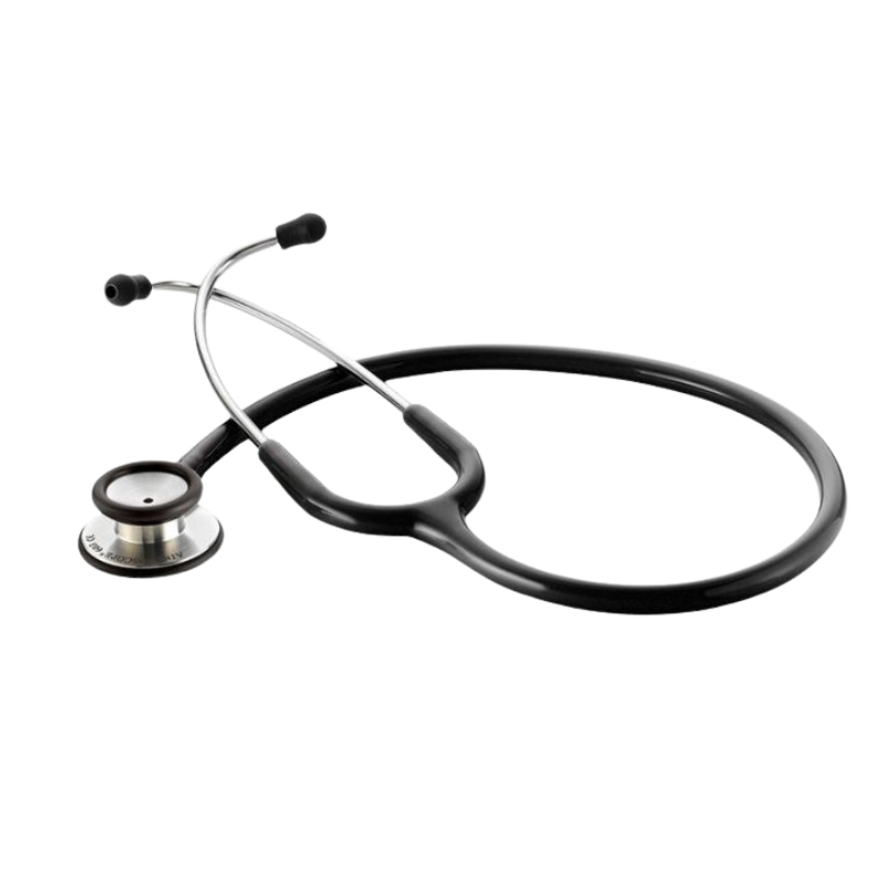 ADC 603 Clinician Stethoscope, Black, 603BK