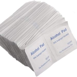 Alcohol Swab | Isopropyl 70% Skin Cleansing Antiseptic Soft Prep Pad Sterile 100pcs/box