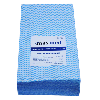Maxmed Reusable J Cloth All Purpose Paper Cleaning  Towels – Pack Of 50 Sheets/pack
