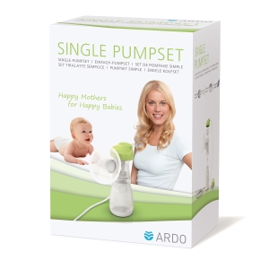 Ardo Amaryll  Reusable Single Pumpset 150ml | 100 % Secure Barrier Protecting The Breast Milk