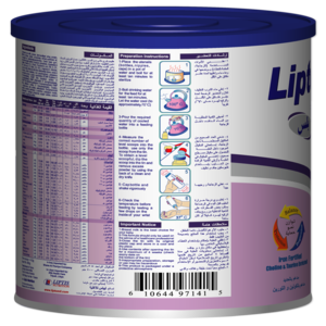 Liptomil Plus AR Anti-Regurtation Infant Formula (From Birth Onwards) 400g