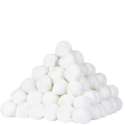 100 Pieces Premium 100% Pure Cotton Balls| Multipurpose Cotton Balls| Ultra Soft And Absorbent Medium Size