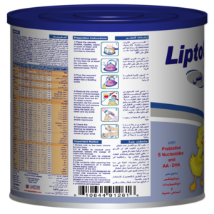 Liptogrow Plus 3 Toddler Milk Formula For Kids (1 to 4 Years) 400gm | A Super-Premium Growing-up Milk for Toddlers