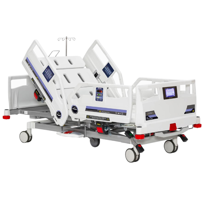 ICU BED 4 MOTORS WITH ELECTRONIC SCALE - SCH-4040-SCALE