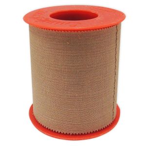 Hartmann Omniplast Fabric Adhesive Tape Made Of Textile Fabric With Synthetic Adhesive 5cm X 5cm