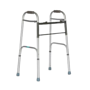 Anirehab Taiwan Walker Without Wheel -Adult Folding Walker With Aluminum Frame