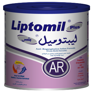 Liptomil Plus AR Anti-Regurtation Infant Formula (From Birth Onwards) 400g