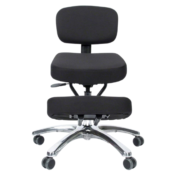Jobri Jazzy Ergonomic Kneeling Chair Black, Chairs & Tables Used In Home, Office, Or Clinics