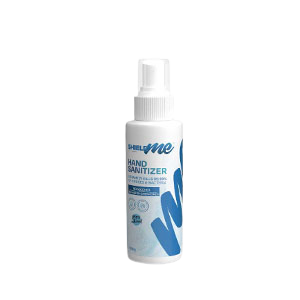 Shieldme Sanitizer - Spray Type 100 Ml Hand Sanitizer & Surface Disinfectant 100% Natural
